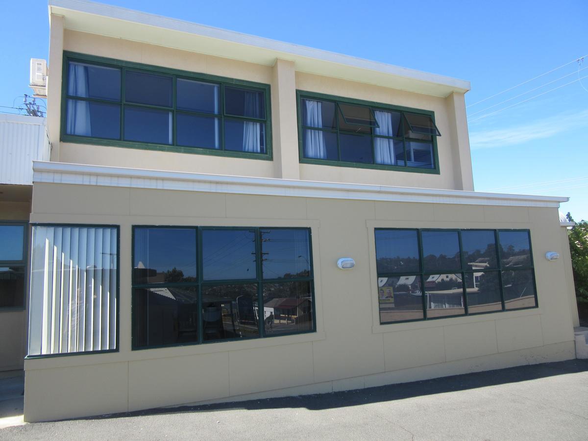 לונסטון Abel Tasman Airport Motor Inn מראה חיצוני תמונה