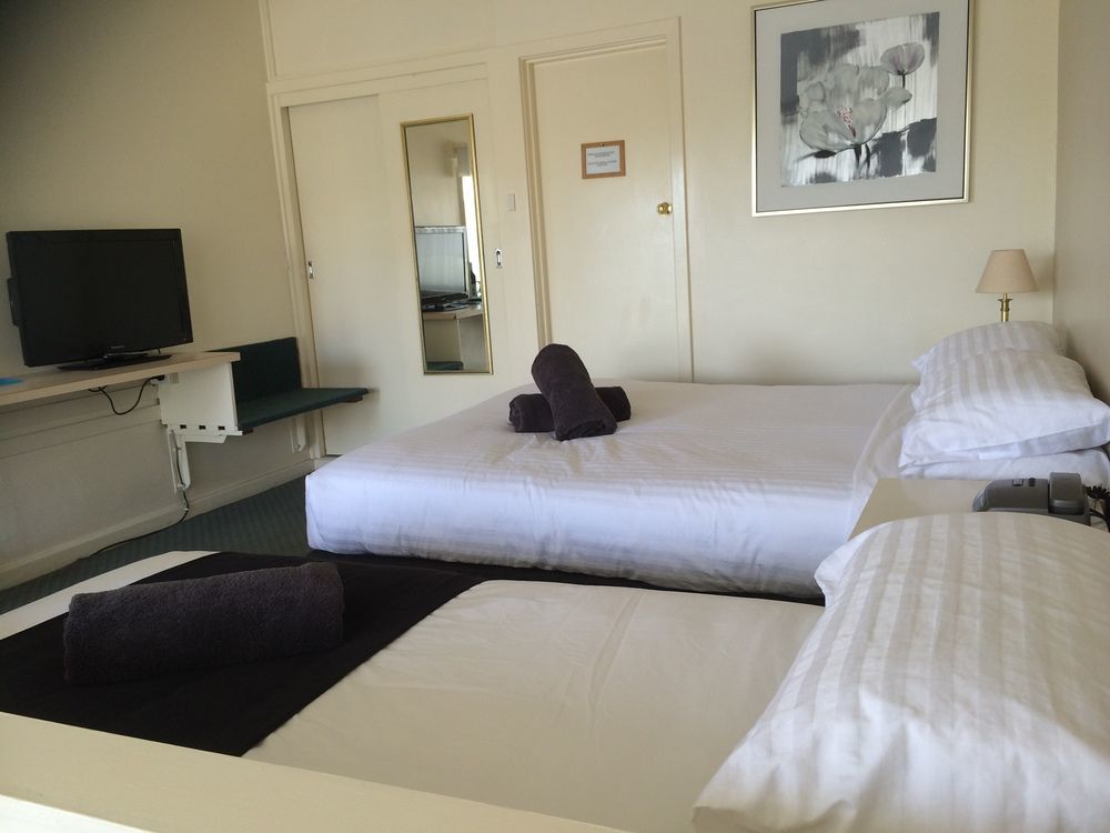לונסטון Abel Tasman Airport Motor Inn מראה חיצוני תמונה