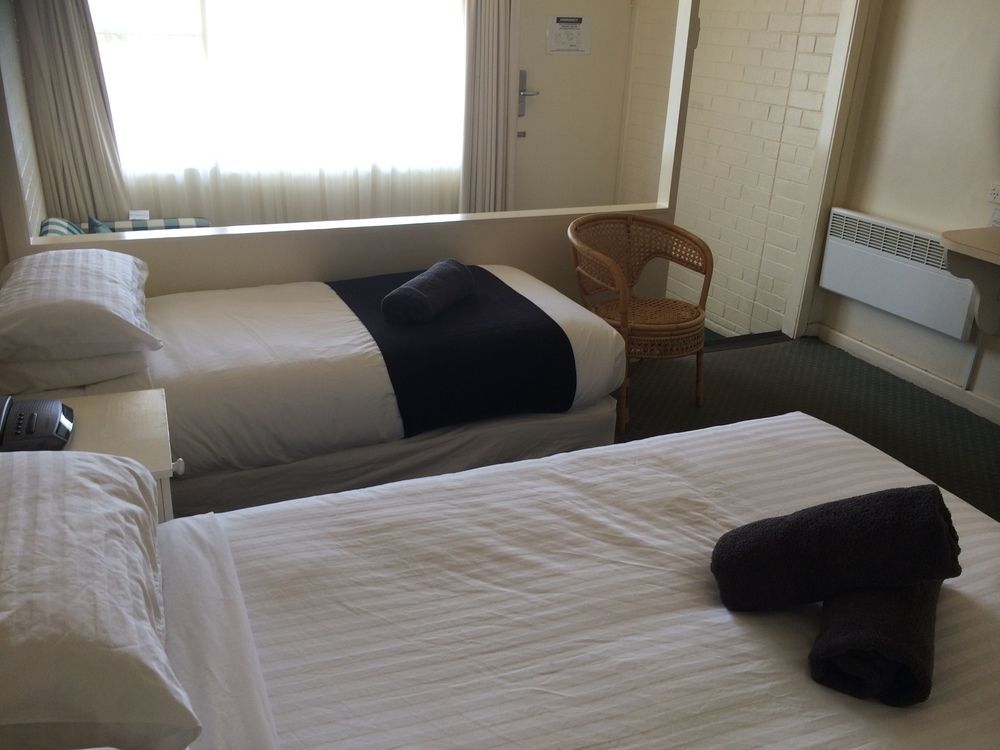 לונסטון Abel Tasman Airport Motor Inn מראה חיצוני תמונה