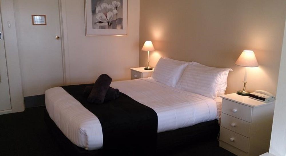 לונסטון Abel Tasman Airport Motor Inn מראה חיצוני תמונה